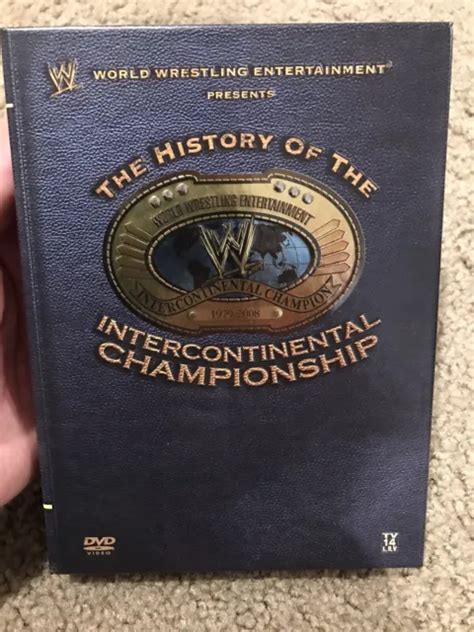 Wwf Wwe The History Of The Intercontinental Championship Dvd 3 Disc