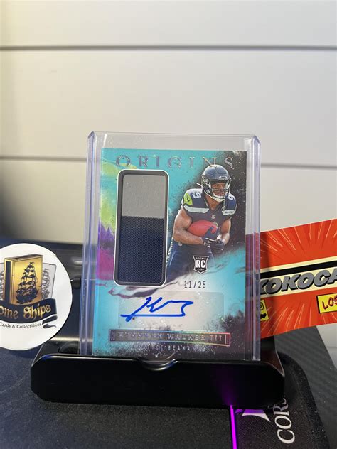 Kenneth Walker III RPA /25 : r/SportsCardAddicts