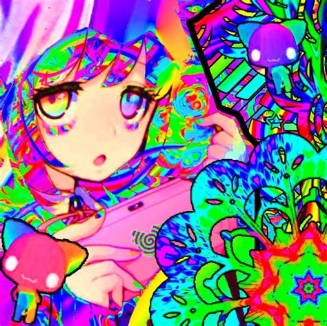 Aesthetic Glitchcore Drawing