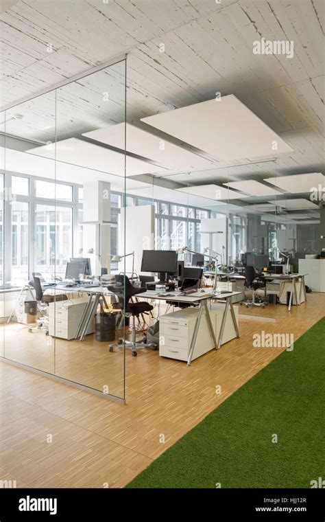 Modern Office Interior Stock Photo Alamy
