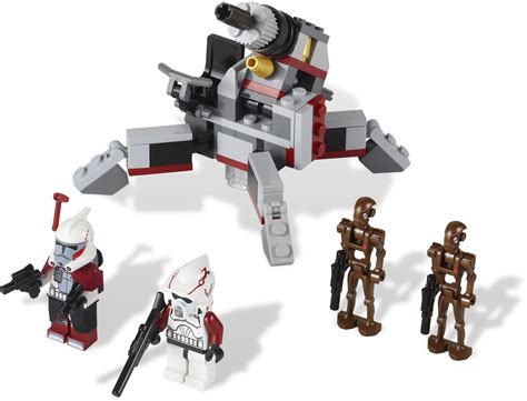 Lego Star Wars Clone And Jedi Battle Pack Lego Star Clone Wars 75001