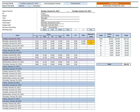 Fmla Tracking Spreadsheet Template Excel — Db