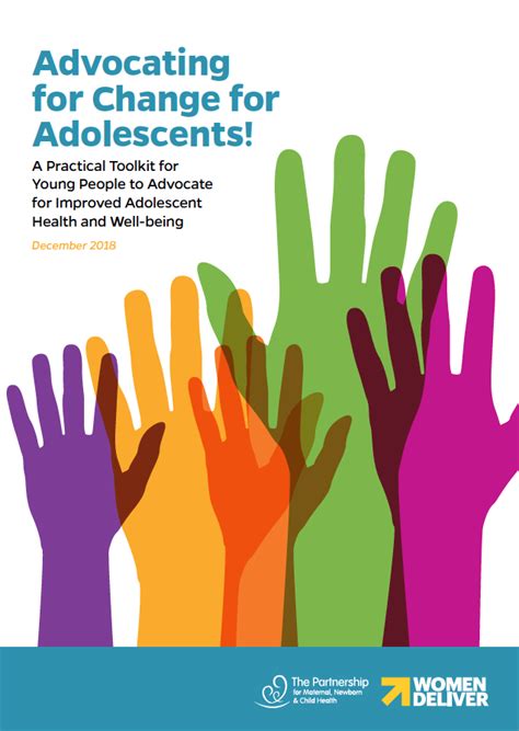Advocating For Change For Adolescents Women Deliver