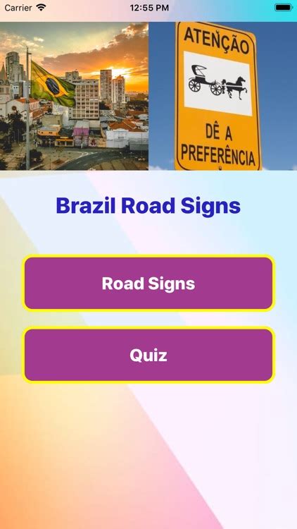 Brazil Road Signs By Lobar Rustamova