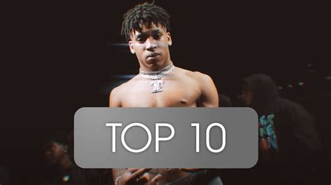 Top 10 Most Streamed Nle Choppa Songs Spotify 16 April 2020 Youtube