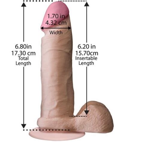 The Realistic Ur3 Cock 6 Cream Sex Toys At Adult Empire