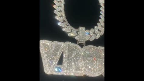 Lil Durk Spends Over 700k On New Vroy Chain In Emerald Vvs Diamonds