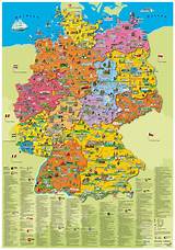 Lonely planet's guide to germany. Germany tourist map - Tourist map of Germany with cities ...