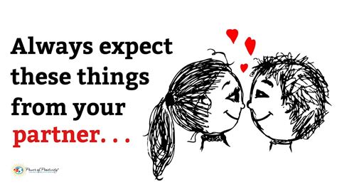 6 Things You Should Always Expect From Your Partner