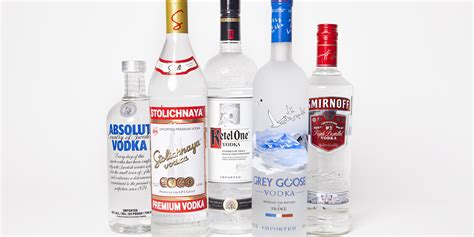 10 Best Vodka Brands