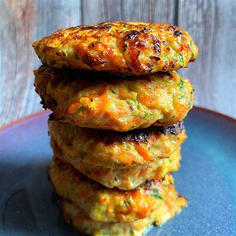 Chicken Veggie Patties Yummy Easy And Quick Low Carb Dish