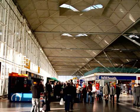 Stansted Airport London Essex Building Architect E Architect