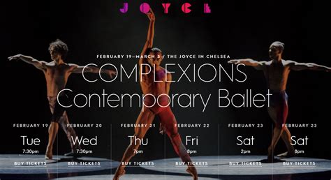 Complexions Contemporary Ballet Celebrates 25th Anniversary With