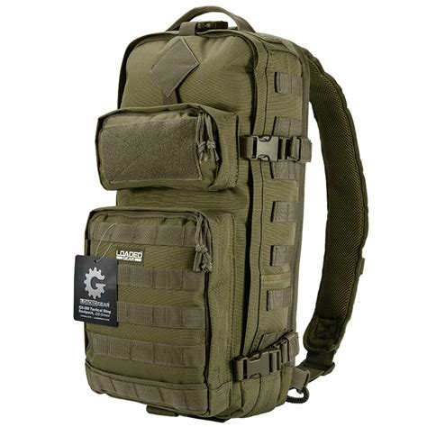 Loaded Gear Gx 300 Tactical Sling Backpack Od Green