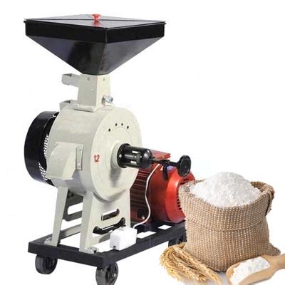 Buy Flour Mill 12 Inch Stone Type 40kg Per Hour With Motor Yantratools