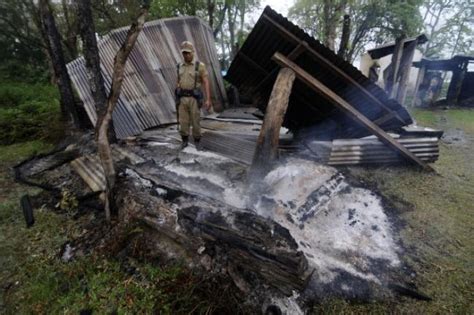 Tragic Scenes Assam Violence