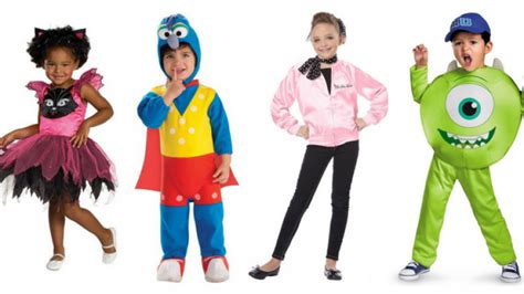 Kids Halloween Costumes On Sale From 1425