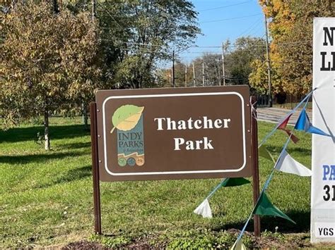 Thatcher Park Indy Parks And Recreation