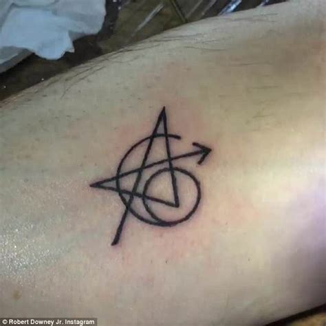 Infinity war has made their love for each other and their film the marvel blockbuster brought in $250 million in north america and $380 million at the international box. Robert Downey Jr. reveals the tattoo that now links five ...