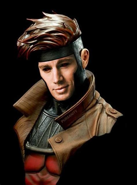 I Want To See Channing Tatum As Gambit Looking Just Like The Comic