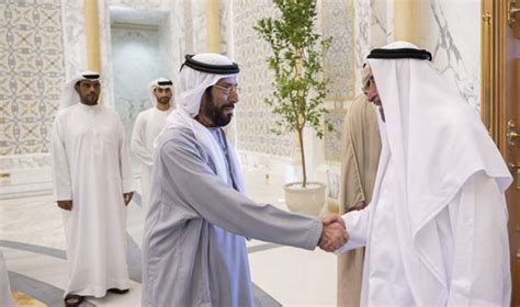 President Of Uae Receives Exchanges Ramadan Greetings With Rulers Of