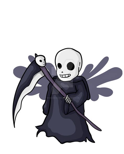 Reapertale Reaper Sans By Shukamadoxes On Deviantart