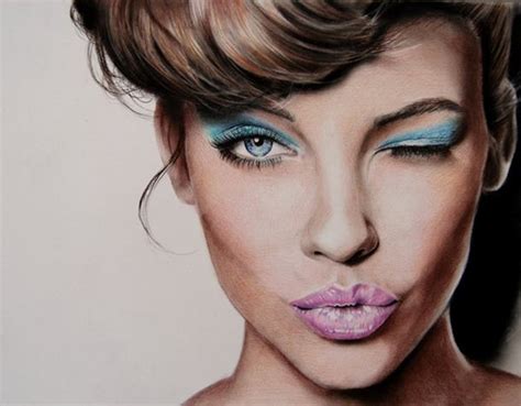 Color Pencil Drawing By Valentina Zou Ritemail