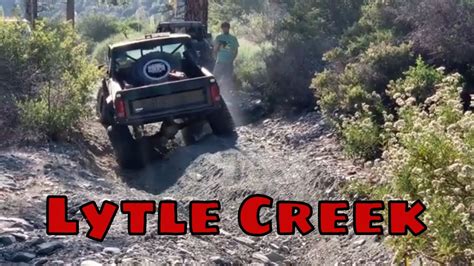 Lytle Creek Off Roading 4x4 Trails 3n06a And 3n06b Youtube