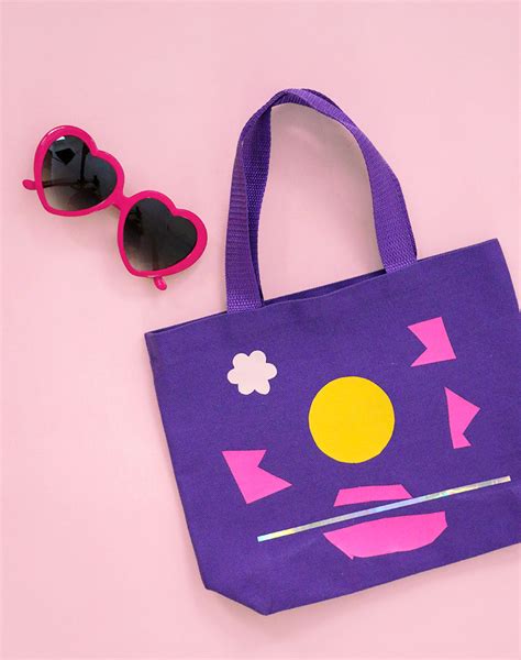 Kids Craft Idea: Easy and Mess Free Tote Bag Craft - Persia Lou
