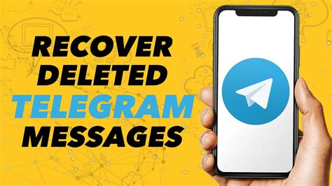 How You Can Recover Deleted Telegram Messages Absolute Digital Youtube
