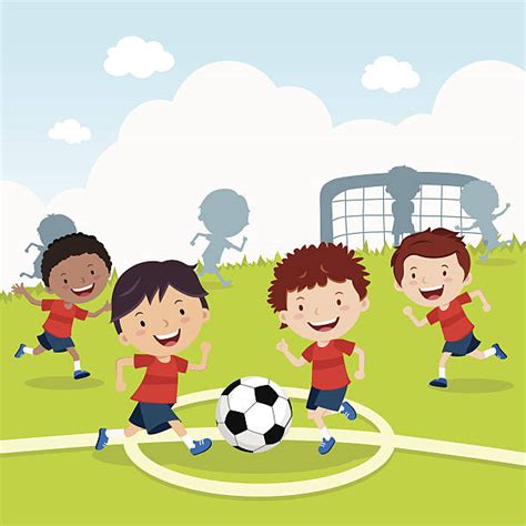 Children Playing Soccer Clipart 20 Free Cliparts Download Images On