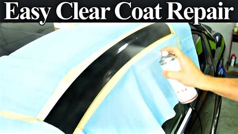 Some single stage paints flake right off cars really didn't start seeing cleat coats till around the 80's. How to Repair Damaged Clear Coat - Auto Body Repair Hacks ...