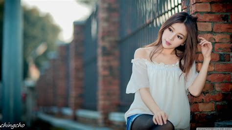 Beautiful Asian Girl Ultra Hd Desktop Background Wallpaper