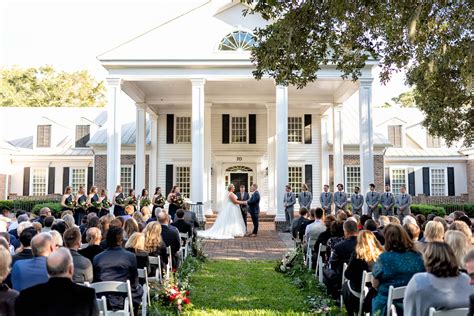 First Ever Wedding On The Front Lawn Of Pawleys Plantation Golf Club