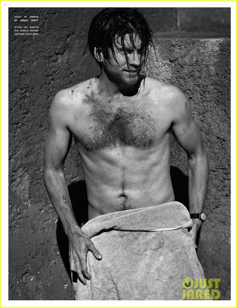 Wes Bentley Shirtless For Flaunt Feature Photo Magazine Shirtless Wes Bentley