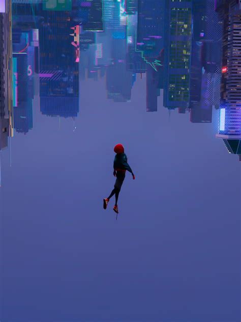 'people always talk about falling in love but no one ever talks about falling out of it.' what was wrong with not having someone's hand to hold and whatever else couples do? ― alex light, the upside of falling. Spider-Man, Miles Morales, artwork, upside down, cityscape ...