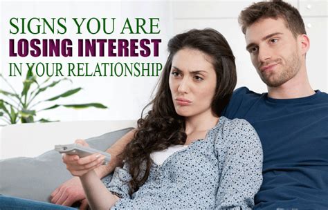 10 Warning Signs You Are Losing Interest In Your Relationship Relationship Love Massage Love