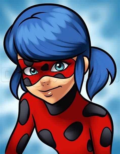 How To Draw Miraculous Ladybug How To Draw Pinterest Miraculous
