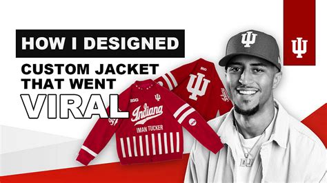How I Designed Custom Indiana Hoosiers Jacket — That Went Viral By Iman Tucker Dj Imn Tckr