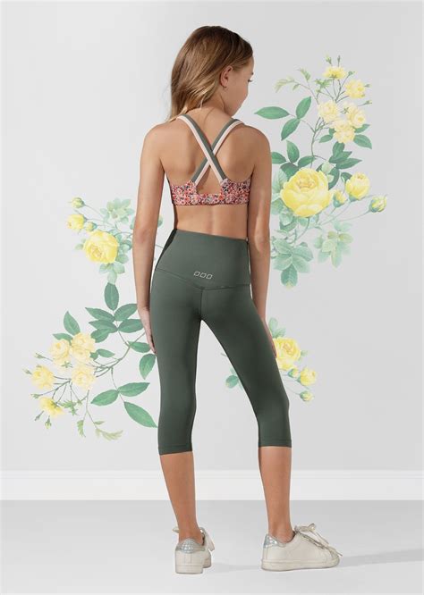 Lotus Tight Tween Military Lorna Jane Usa