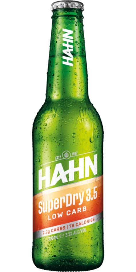 Hahn Super Dry 35 Stubbies 24 X 330ml Carton Bayfields
