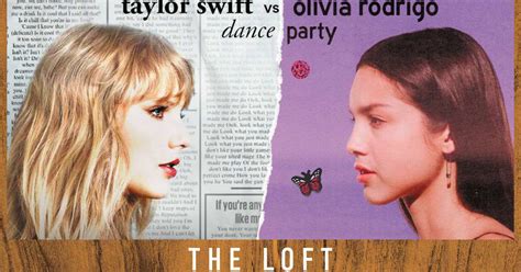 Cry About It Taylor Swift Vs Olivia Rodrigo Dance Party In New York