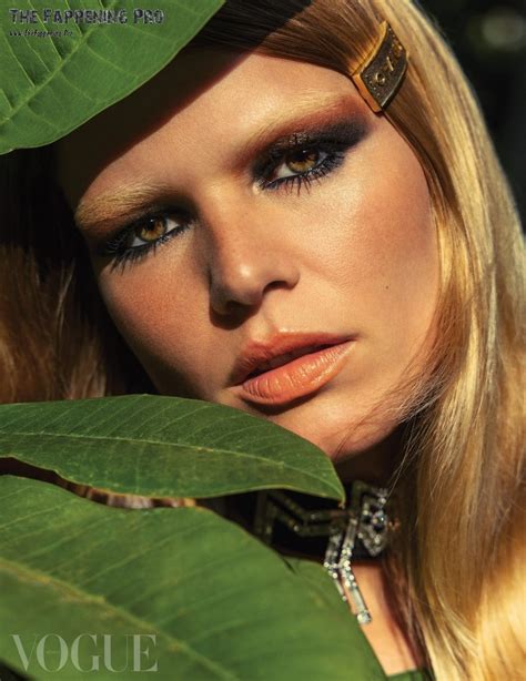 Anna Ewers Nude In Vogue Mexico 24 Photos The Fappening