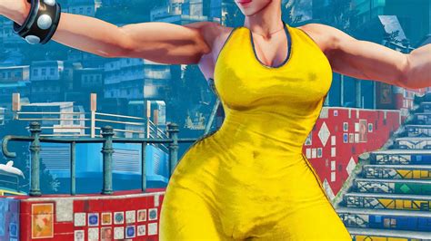 Street Fighter V CHUN LI MOD Sexy Training Mod Voice Chun Li Menat YouTube
