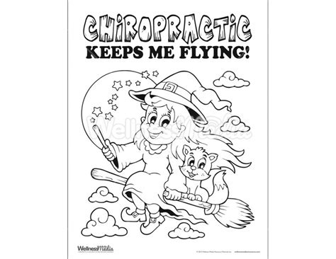 More than 600 free online coloring pages for kids: Chiropractic Kids Coloring Pages Sketch Coloring Page