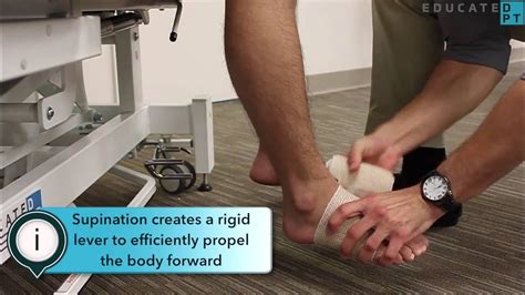 Clinical Pearl How To Use Ace Wrap In Gait Training For Toe