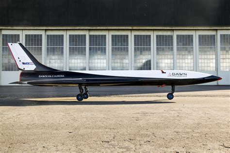Dawn Aerospace Unveils The Mk Ii Aurora Suborbital Space Plane Capable