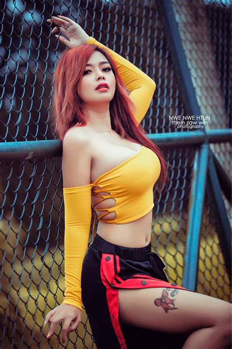 hot photos of model nwe nwe htun burmese actress and model girls