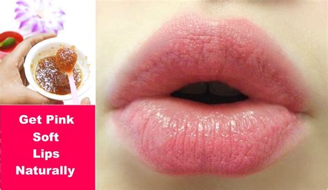 How To Get Pink Lips At Home Naturally Lighten Dark Lips Diy Lip