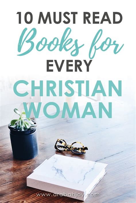 Ten Must Read Christian Books For Women Arabah Christian Women